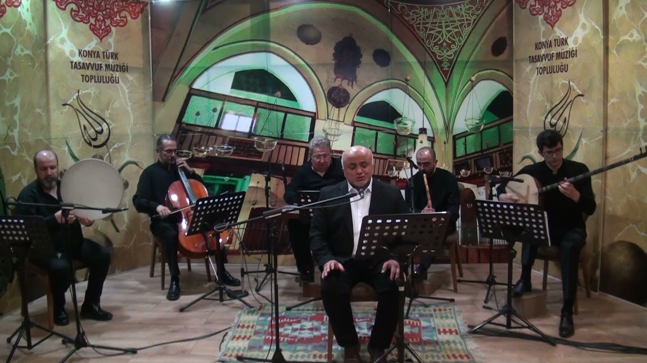 KONYA TÜRK TASAVVUF MÜZİĞİ TOPLULUĞU Ali Kalaycı Tasavvuf Müziği Konseri