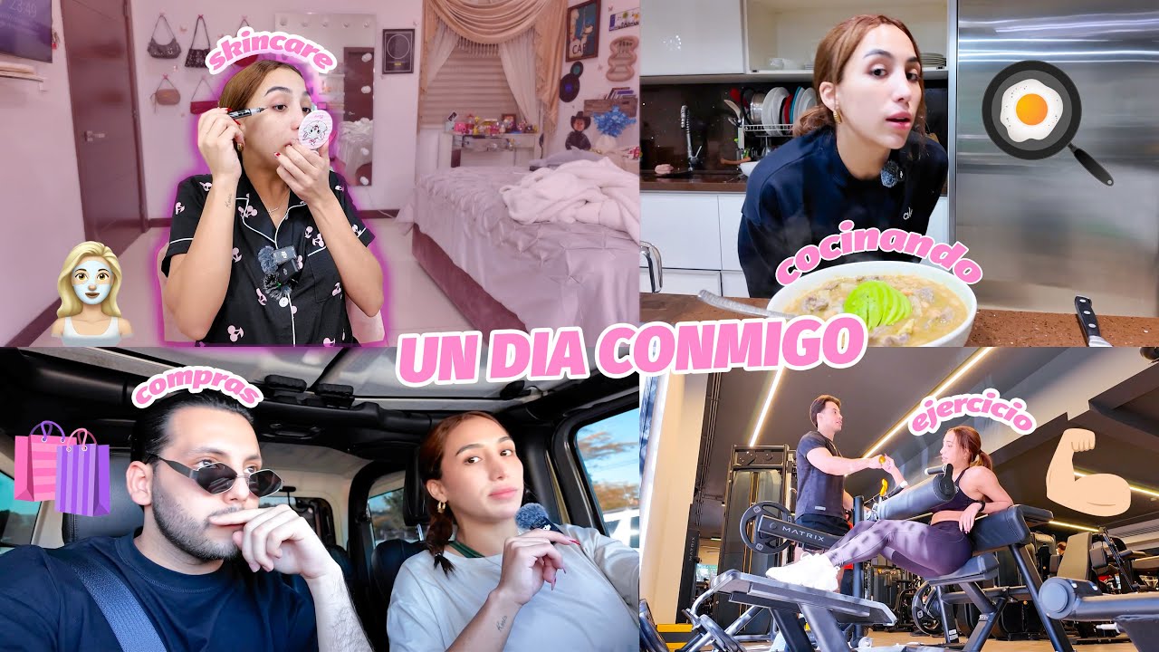 Vlog un día conmigo (GYM, COMPRAS, COMIDISHH) | Anahi Ríos