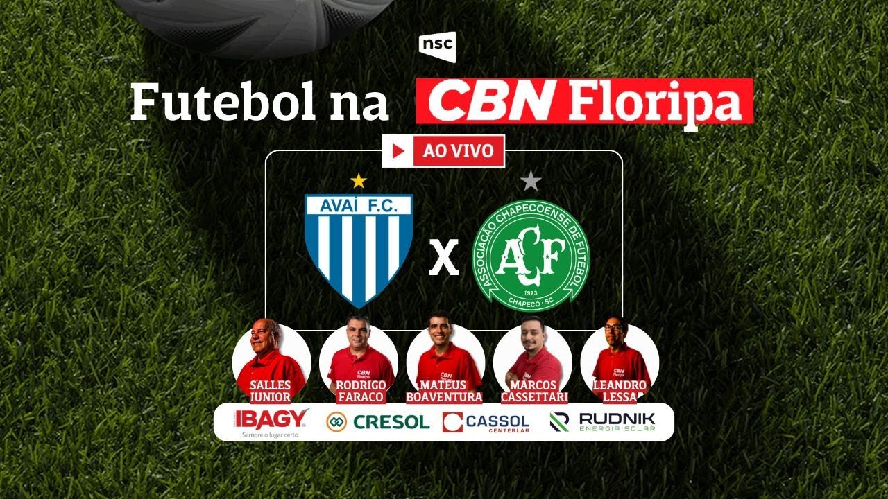 AVAÍ X CHAPECOENSE | CAMPEONATO CATARINENSE 2026