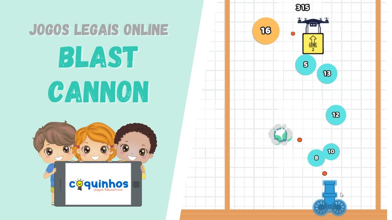 Jogos Legais Online: BLAST CANNON