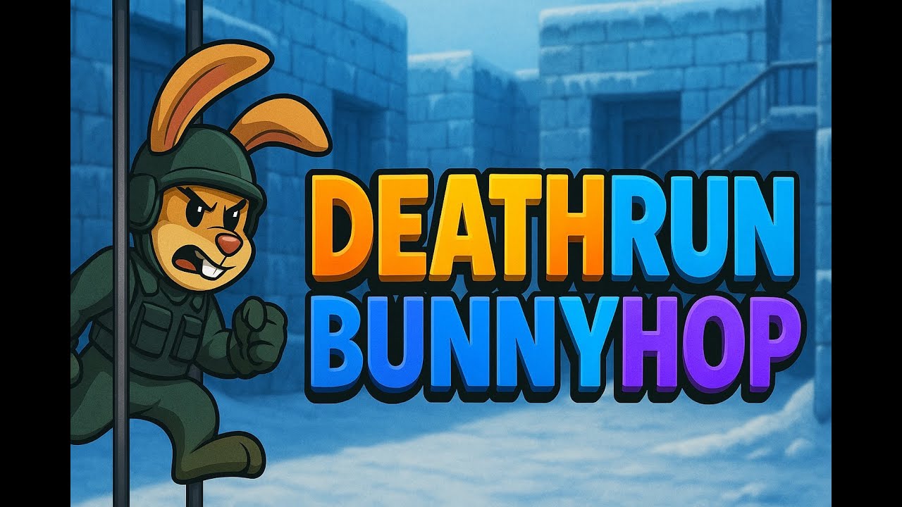 CS 1.6 Deathrun bunny ban yemedik hayret.
