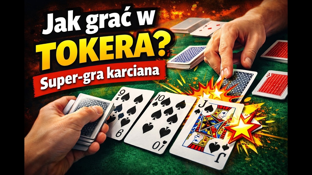 TOKER - Nowa świetna gra karciana