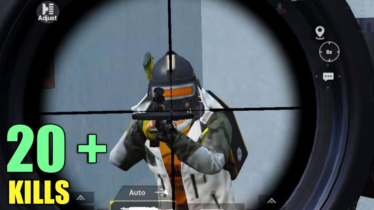 BEST close range WEAPON in PUBG MOBILE