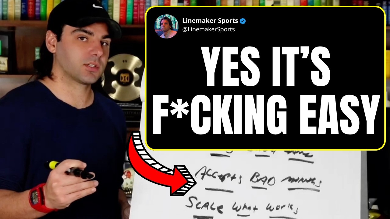How to Beat the Sportsbooks with Simple Math