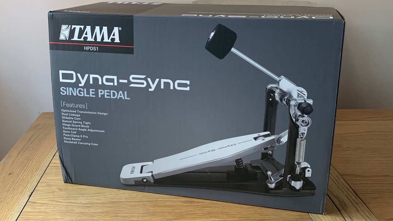 Tama Dyna-Sync Unboxing