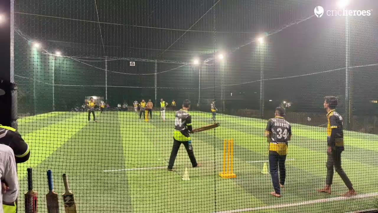 Armstrong Bulls vs SS Strikers | Raje Raghujibaba Chashak (S1)(Semi Final) | Live - Yeola Nanas Tu…