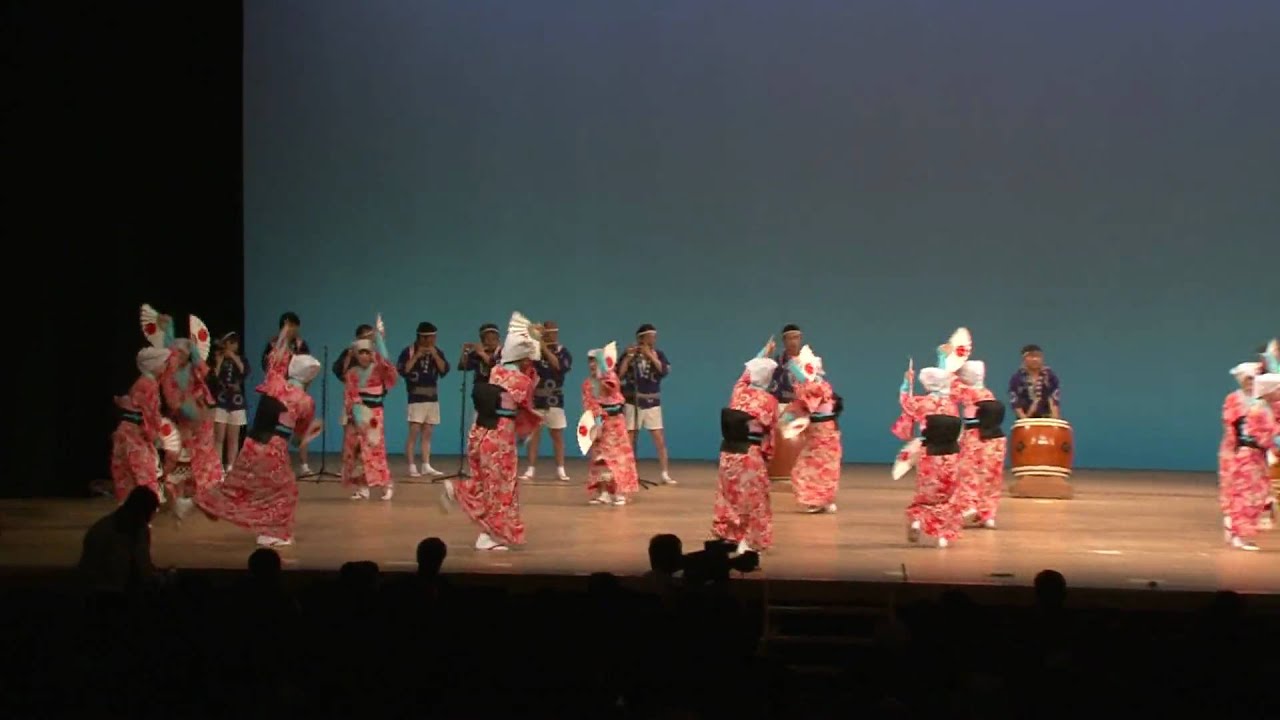 寺崎のはねこ踊り２