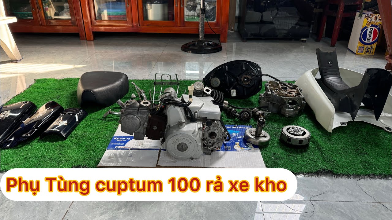 Phụ Tùng cuptum 100 rả xe bãi Nhật ngày 21/2/2026