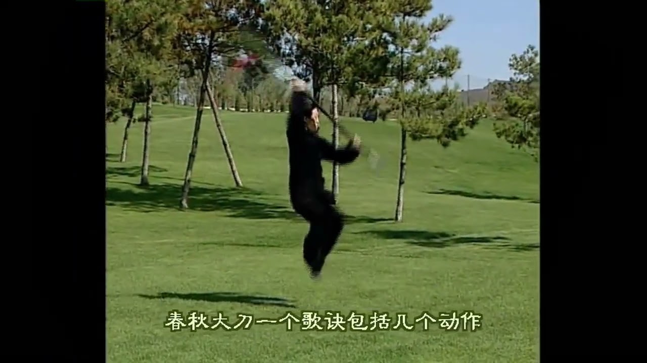 陈式太极春秋大刀 | 陈正雷大师 || Chen-style Taiji Spring & Autumn Broadsword Guandao | Grand Master Chen Zhenglei