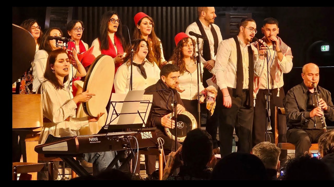 La Chorale Orientale de Mulhouse, première représentation au temple St Etienne