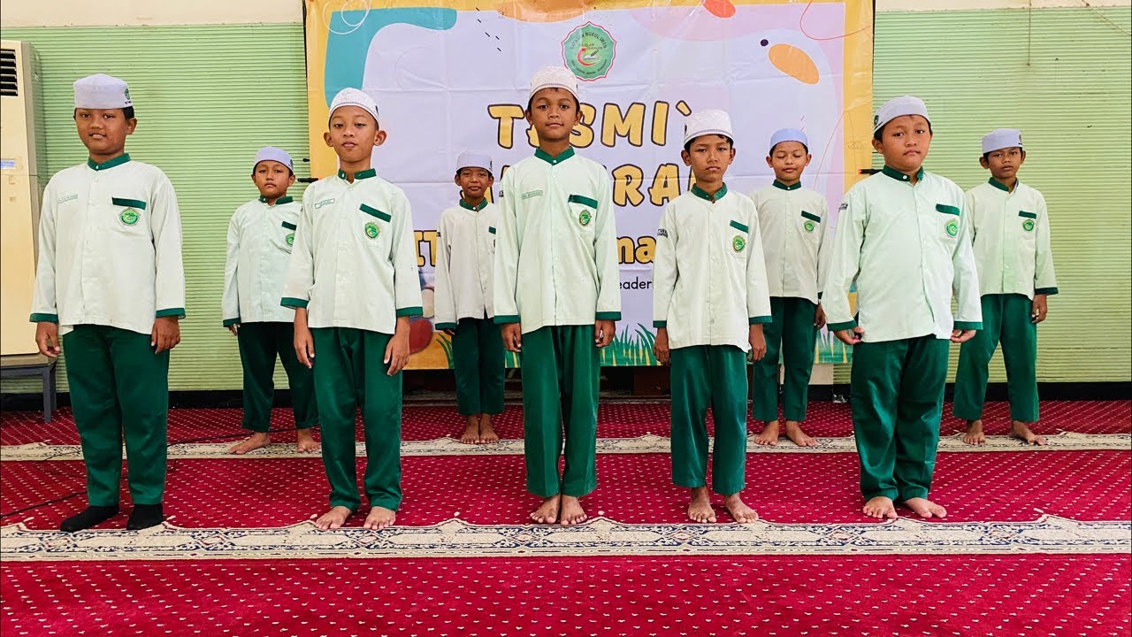 (LIVE) Tasmi’ Qur’an Juz 30 SD Islam Terpadu Nurul Iman Semarang