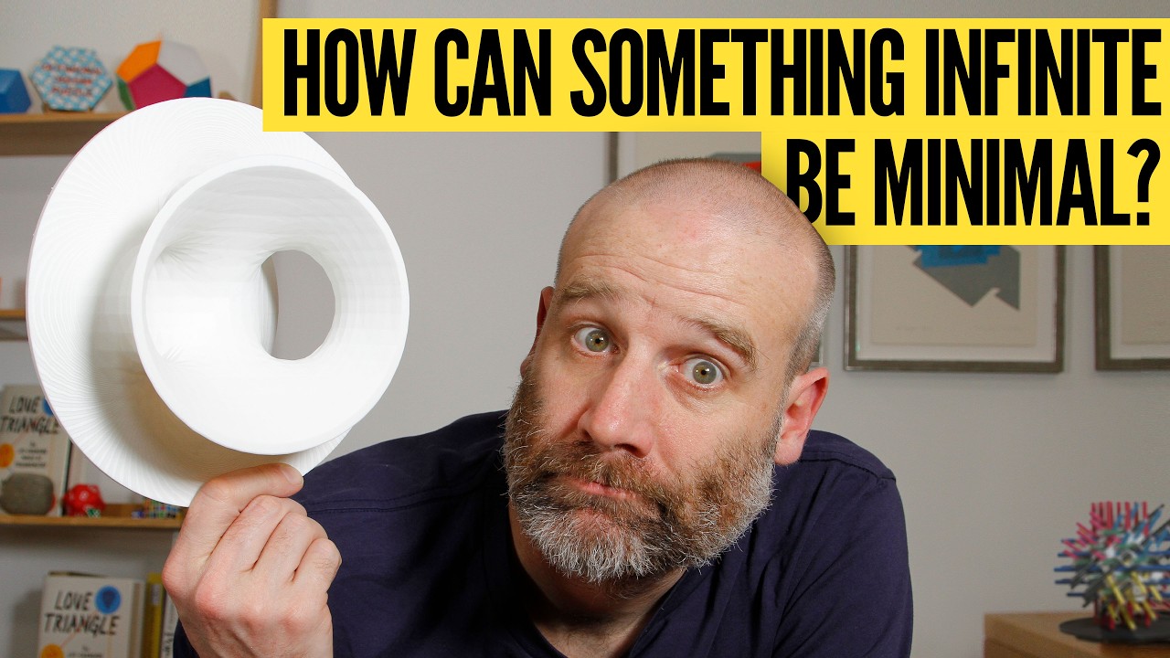 Can I 3D print a minimal infinite surface?