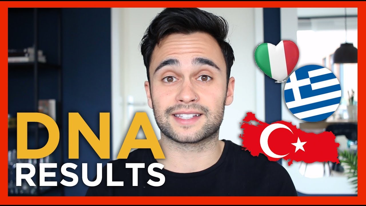 WAIT I'M WHAT?!! SHOCKING DNA RESULTS | Deniz F.