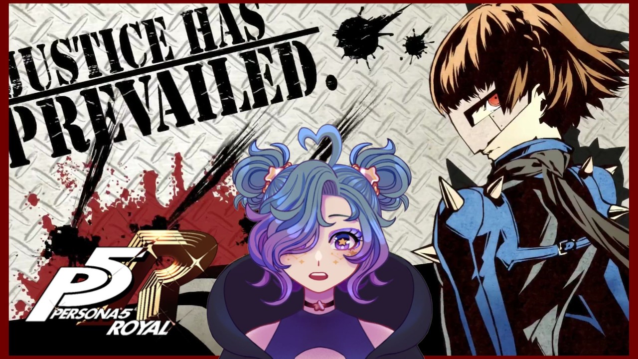 Playing the best palace EVER (Persona 5 Royal) - Kyoka Xiavon