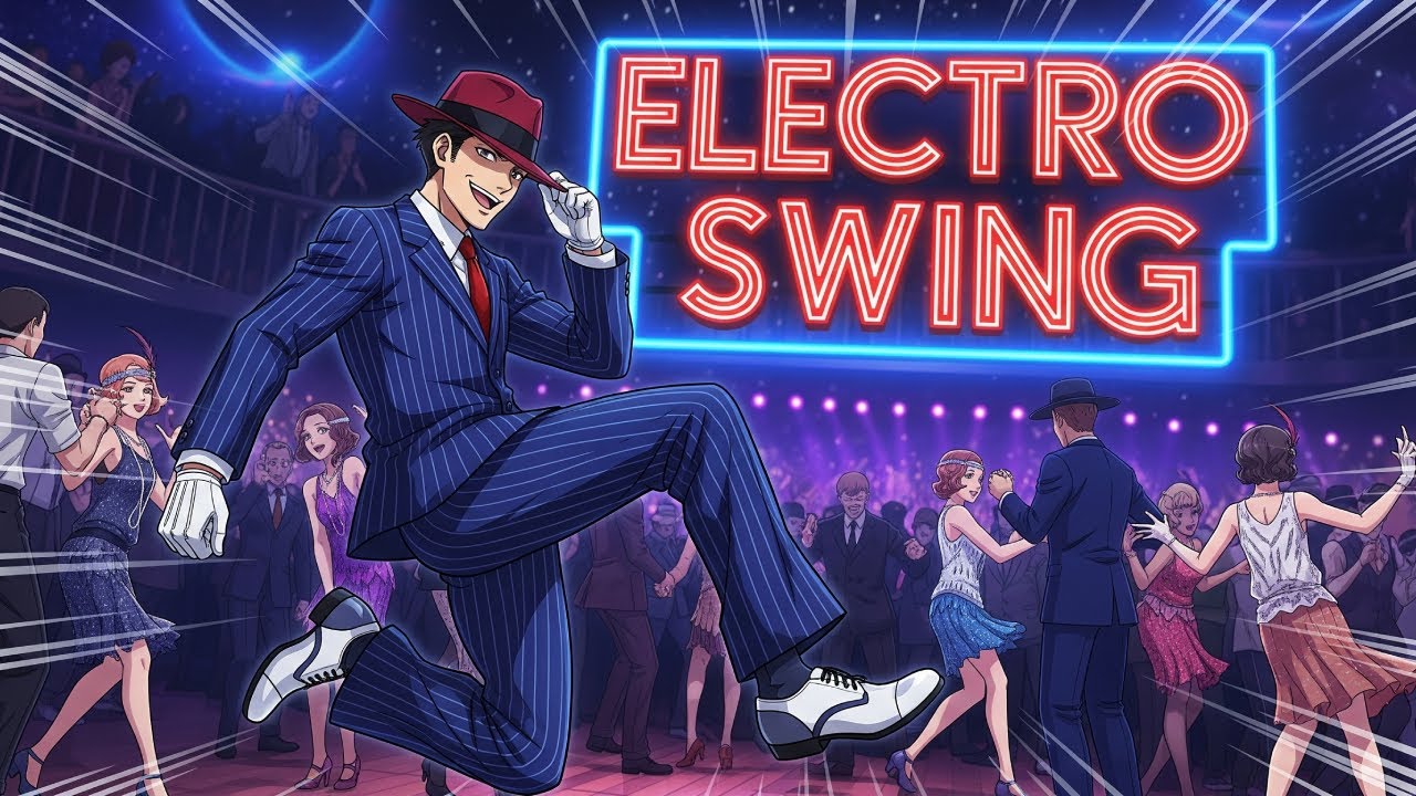 Electro Swing Mix – Funky 1920s Jazz Dance Party