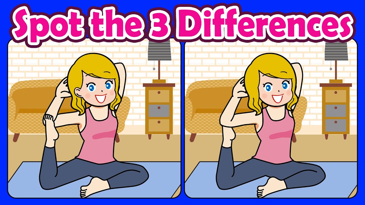 🧠🧩Spot the Difference | Boost Your Brain《EASY》
