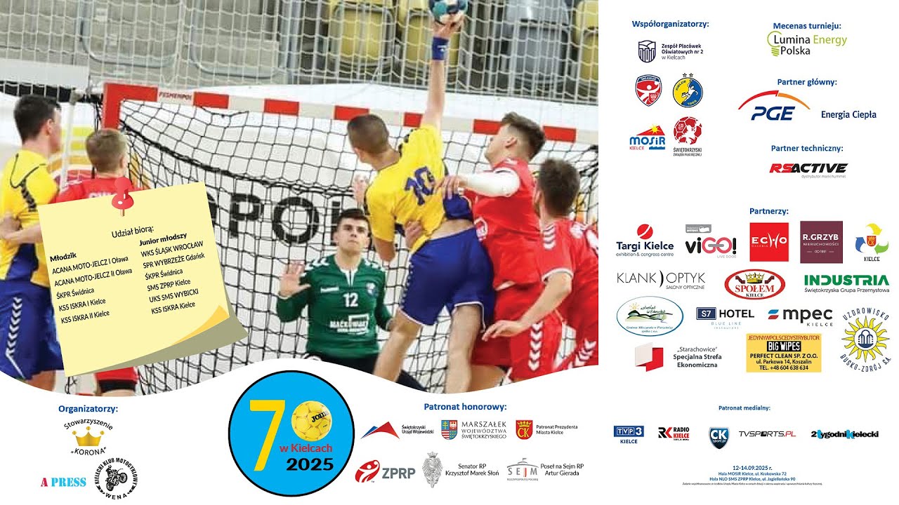 "7 w Kielcach" -2025 - SPR WYBRZEŻE Gdańsk – SMS ZPRP Kielce