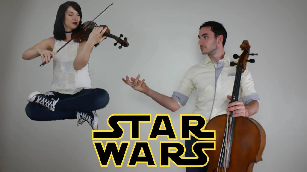 Star Wars | John Williams | Luke Skywalker theme\ Force theme | violin and cello cover