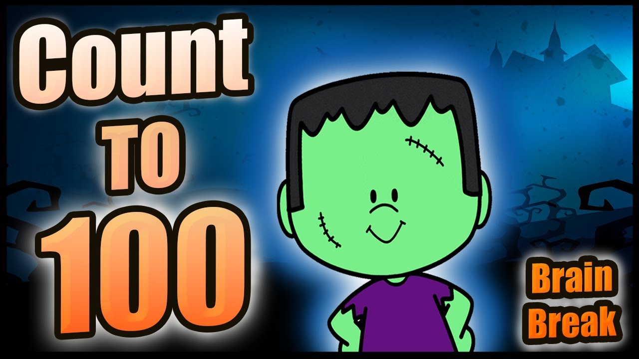 Brain Break: Count to 100 Fun Run: Halloween