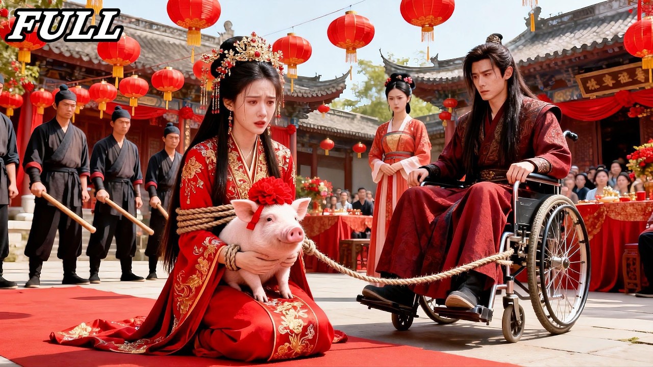 Após viajar no tempo, forçada a casar com galo. Ri do príncipe, mas ele sussurra: 