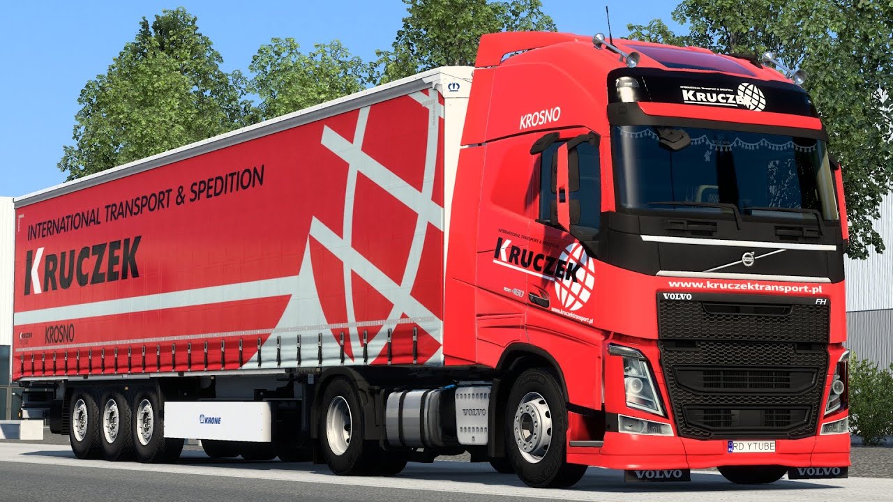 VOLVO FH | 🔊 D13K Sound Mod By Max2712 | ETS2 Mods | Euro Truck Simulator 2 Gameplay