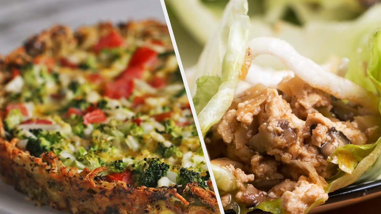 5 Low-Carb Dinner Recipes To Help You Stay Fit &bull; Tasty