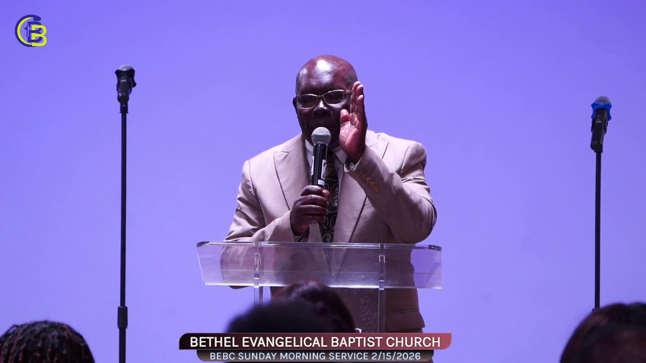 BEBC SUNDAY MORNING SERVICE 02/15/2026