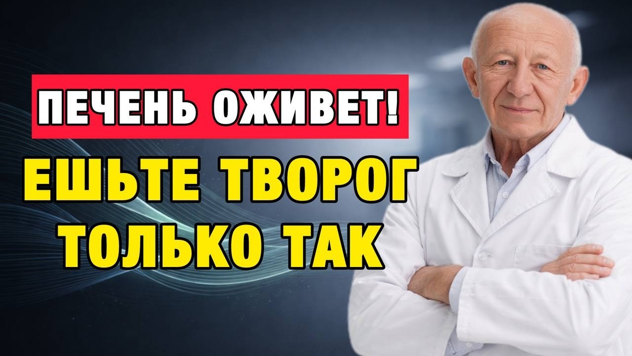 Живот растёт не из-за еды! Вот что на самом деле убивает печень после 50 лет