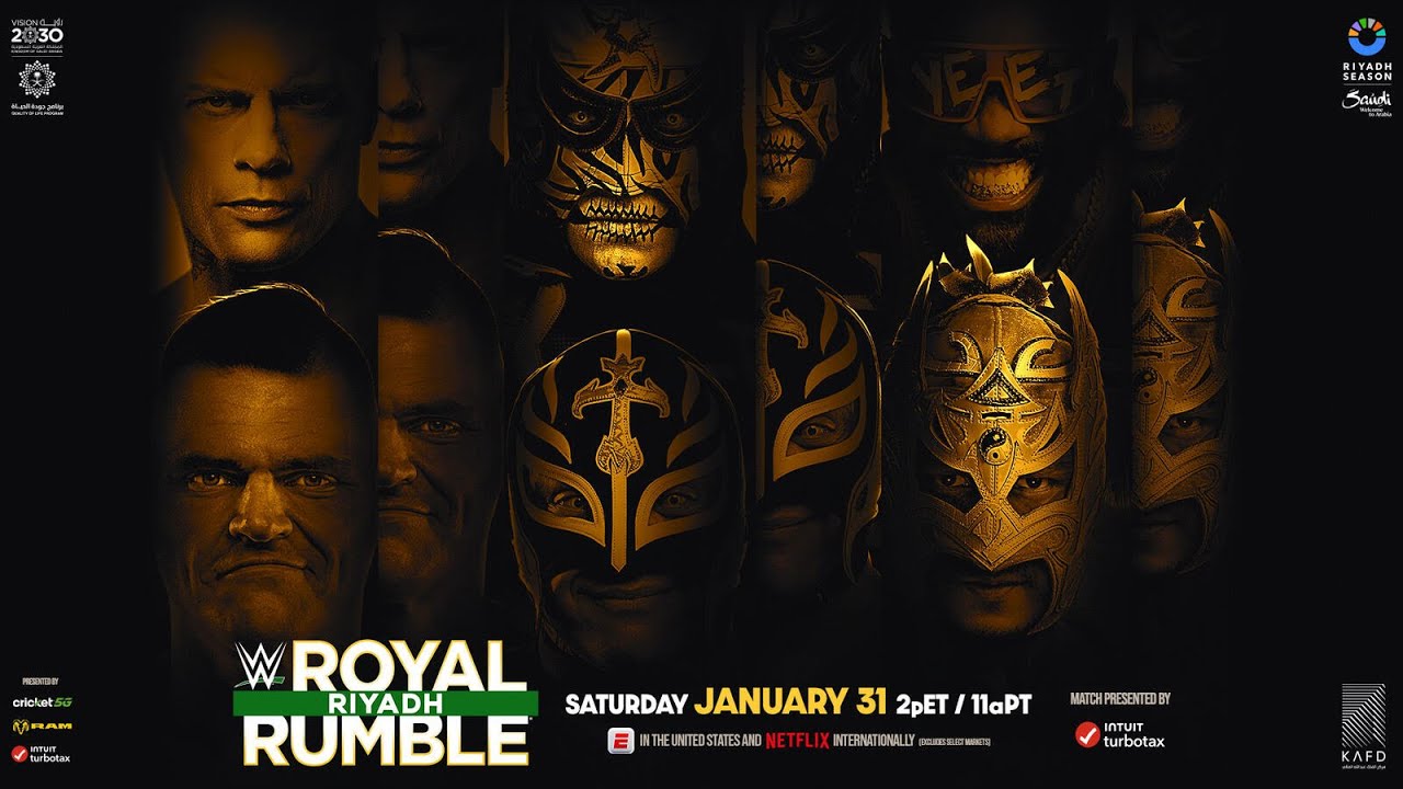 Men’s Royal Rumble Match: WWE Royal Rumble 2026