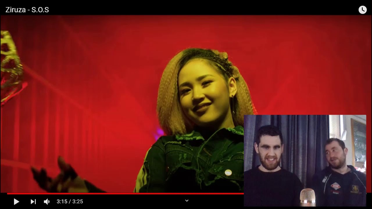Kiwi's React to Ziruza - Kesh, S O S & 24 7