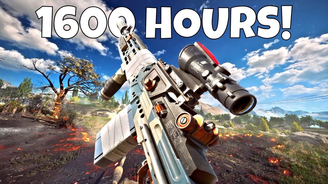Как выглядят 1600 часов в Battlefield 6