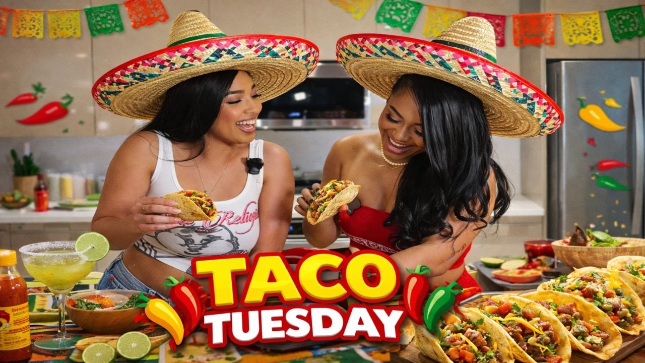 Jordyn Lucas Taco Tuesday 🌮 with Tatiana Chanell! 💕 Full Stream!