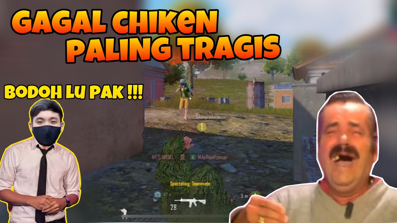 SQUAD GA BAKAT BERCITA-CITA CHILEN DINER #pubgmobile