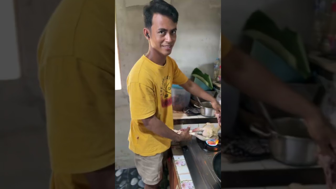 Acara selamatan ala kampung ku #kehidupan desa #suasana kampungbudaya indonesia #viral #trending