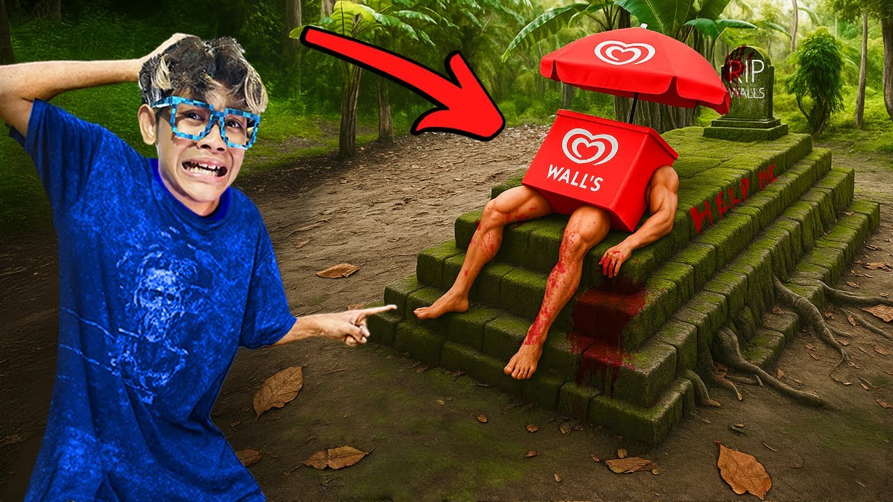 BOCIL MENEMUKAN KUBURAN ANOMALI ICE WALLS DI HUTAN TERSEMBUNYI!!!
