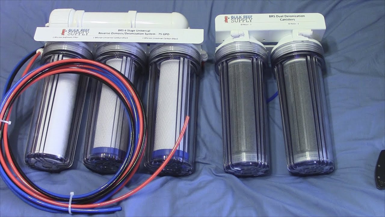 Unboxing: BRS 6 Stage Universal RO/DI System 75GPD