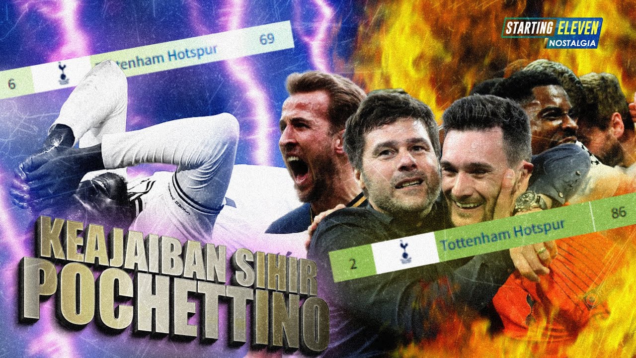 Perjalanan Manakjubkan Pochettino Sulap Tim Medioker Premier League