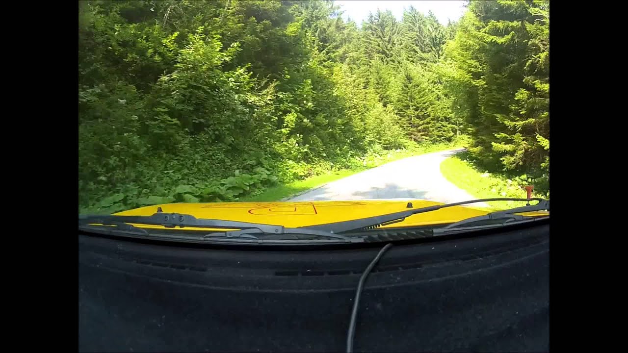 Rallye Weiz 2013 Rigler/Roßgatterer onboard Koglhof