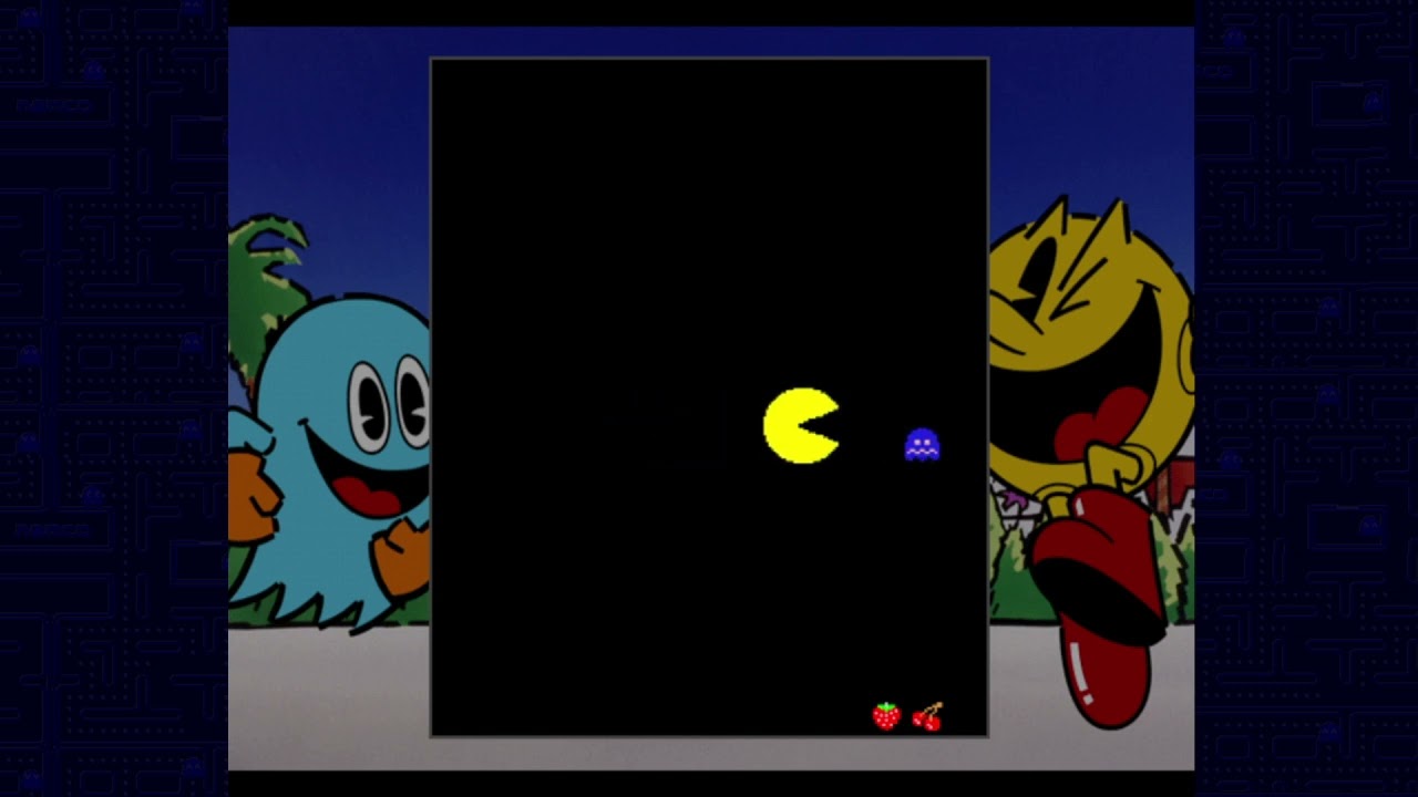 Pac-Man (Wii / Namco Museum Megamix) - Gameplay Video