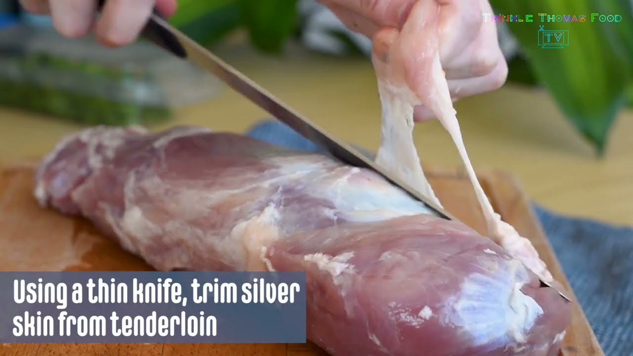 Easy Cuban Pork Tenderloin Recipe | Pork Recipe | Tenderloin pork recipe | Tenderloin