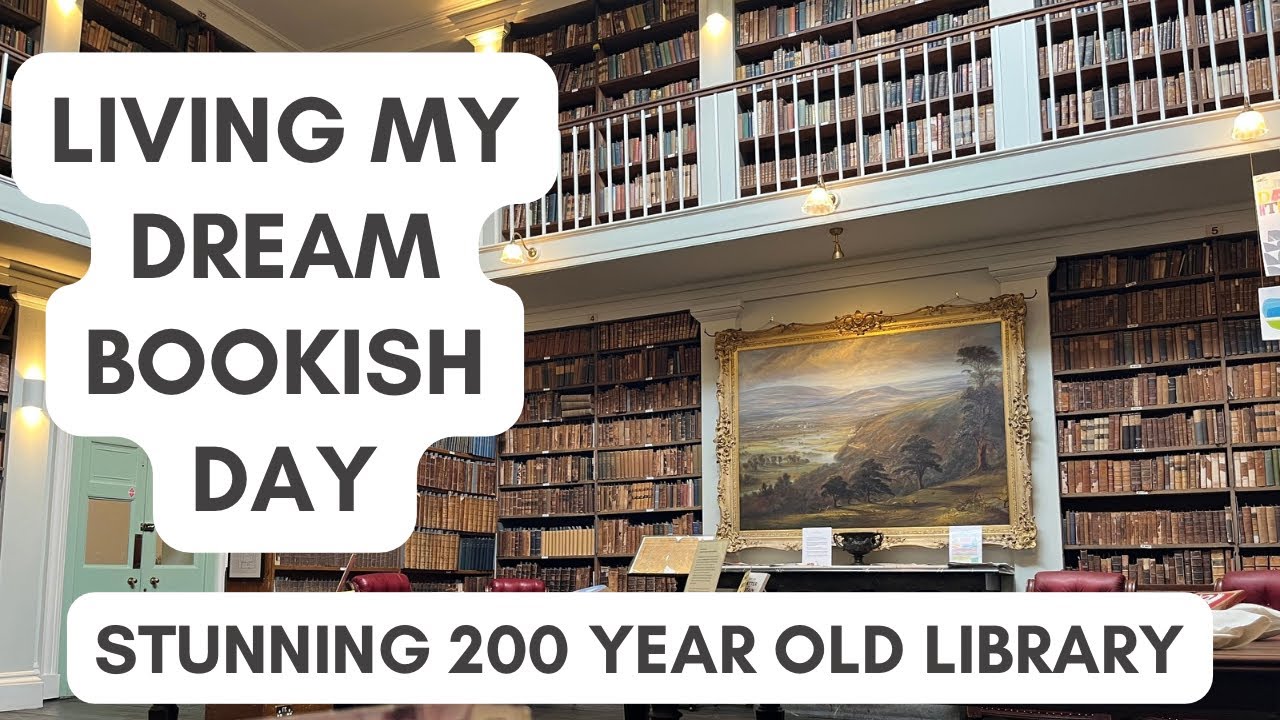 Living the Joyful Reading Life: My Perfect Bookish Day | A Cosy Book Vlog