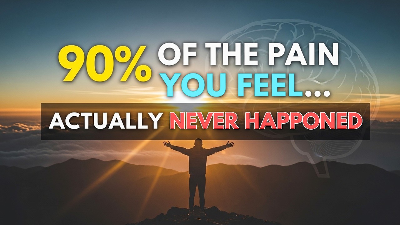 90% of the Pain You Feel… Actually Never Happened | INSPIRATIONALQUOTES