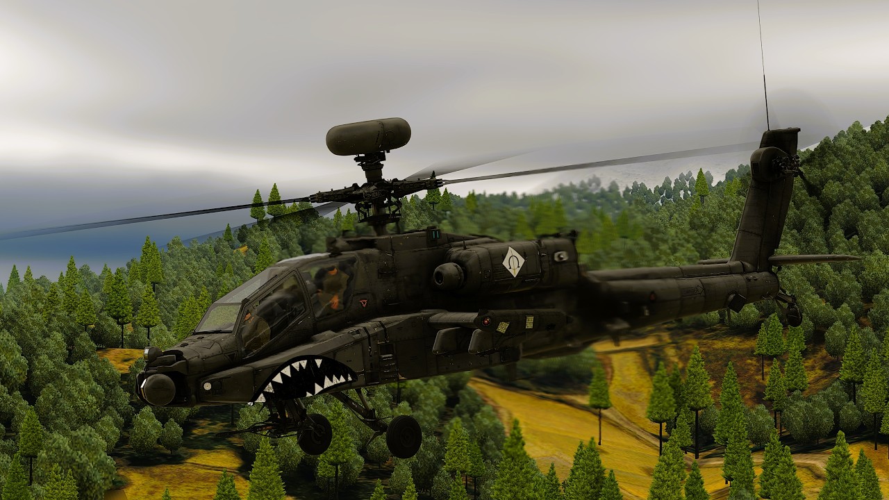 Apache Cannon Only Challenge | War Thunder