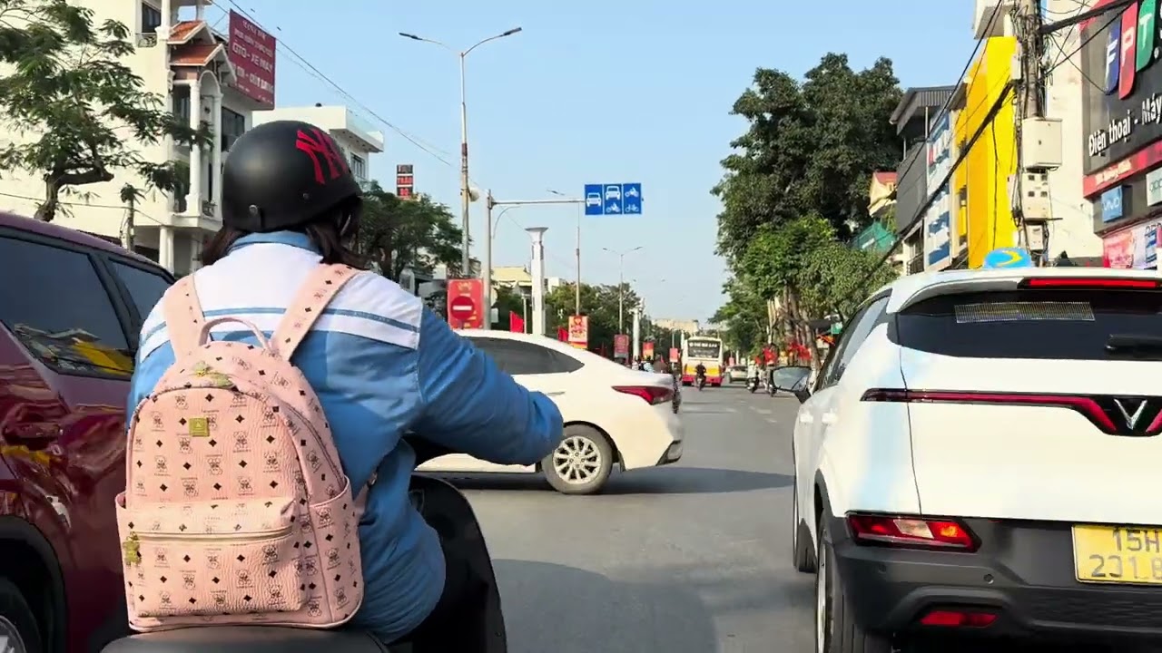 Beautiful Roads of Hai Phong, Viet Nam 🇻🇳 | Hai Phong City Drive 4Kngày 10 tháng 3, 2026