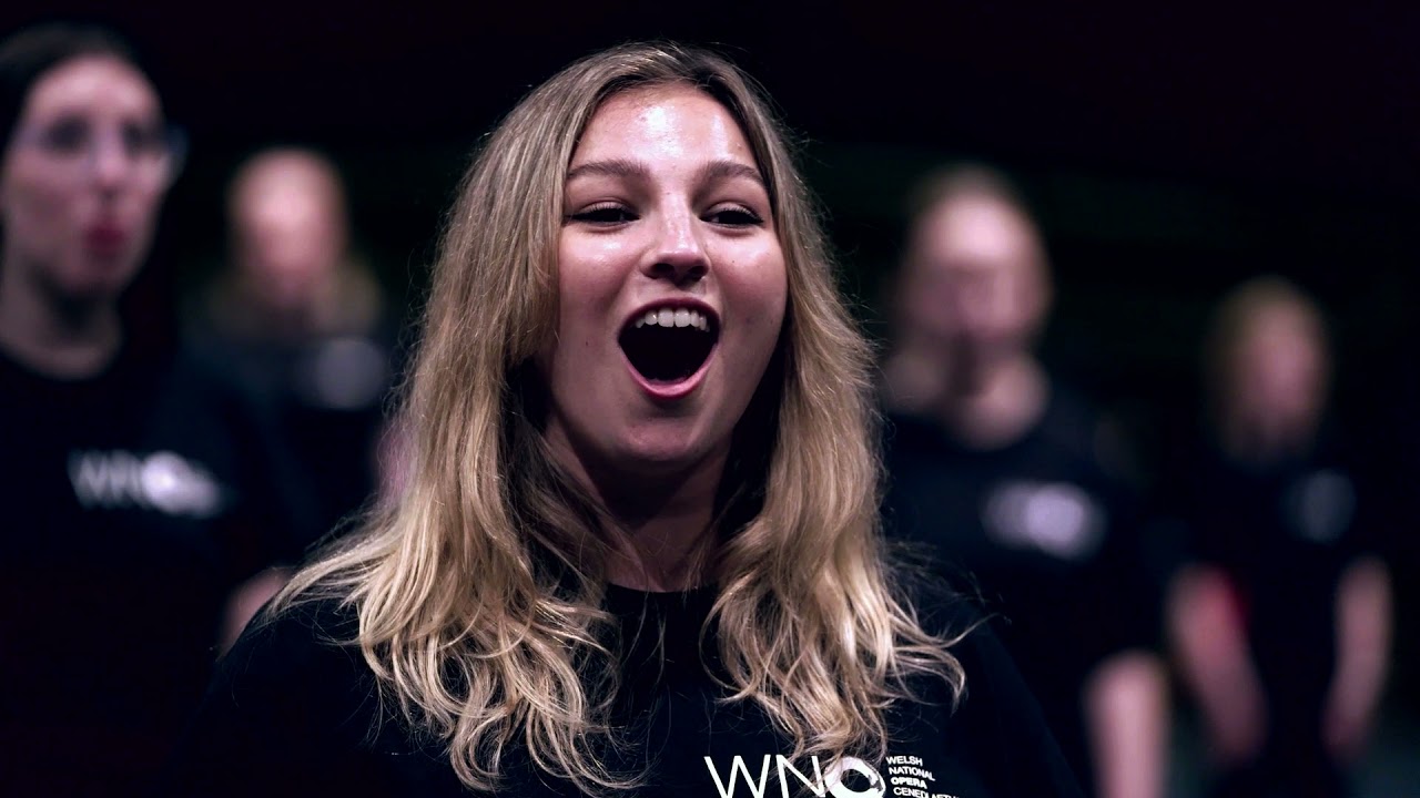 Opera Ieuenctid Opera Cenedlaethol Cymru - Ar Lan y Môr | Welsh WNO Youth Opera  - Ar Lan y Môr