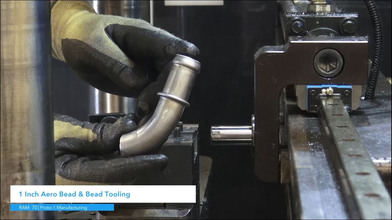 Tube End Forming | 1 Inch Hose Bead End Form | Proto-1