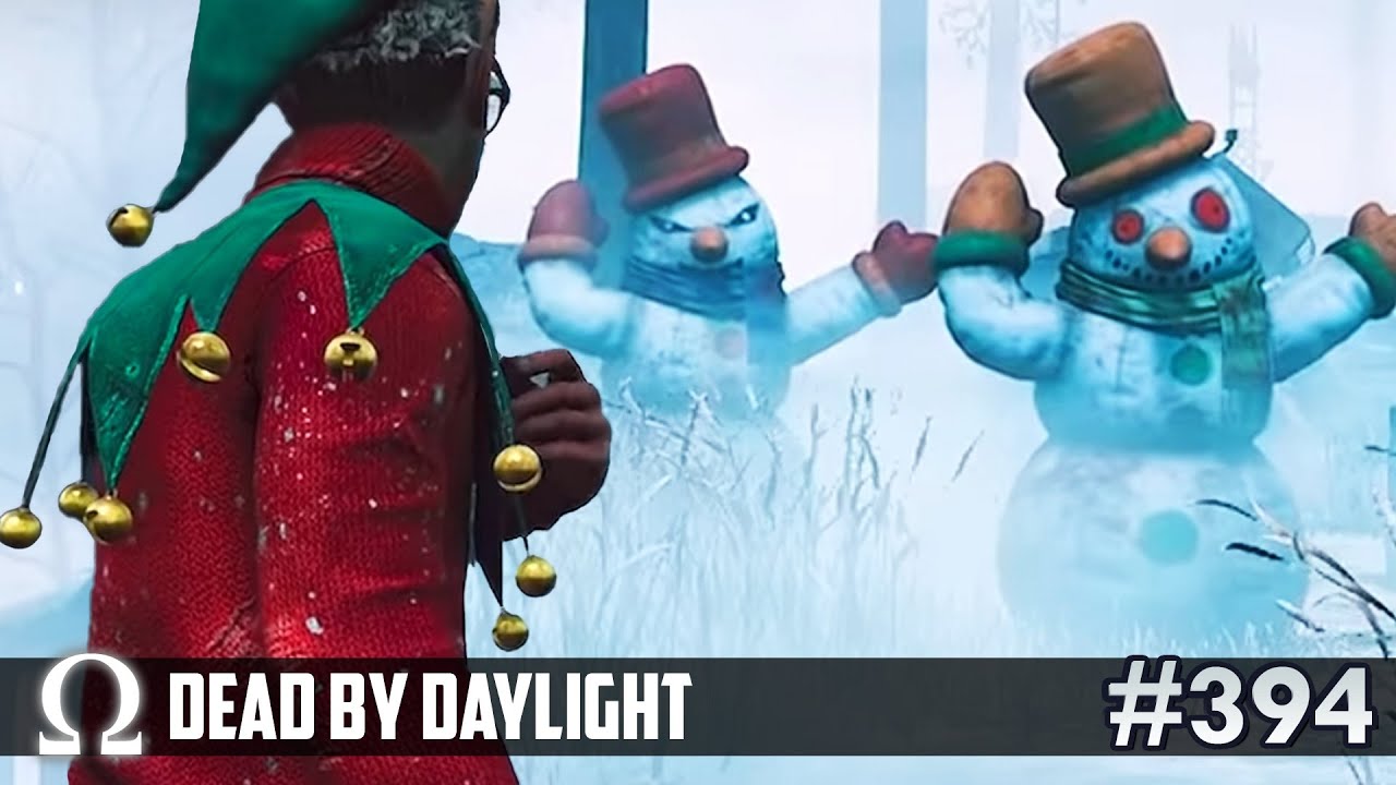 DBD HOLIDAY BONECHILL EVENT! ☠️ | Dead by Daylight DBD - Demogorgon / Huntress (Christmas 2021)