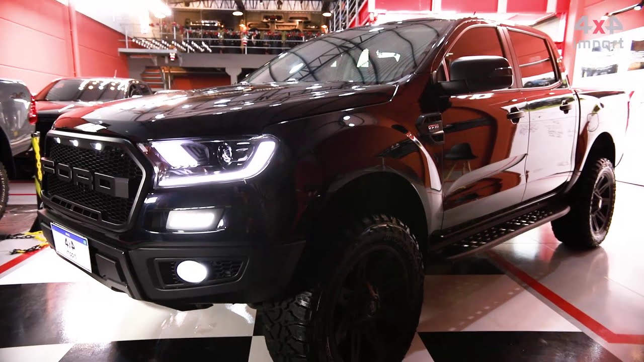 FORD RANGER XLT RAPTOR KIT | PROJETO 4X4IMPORT