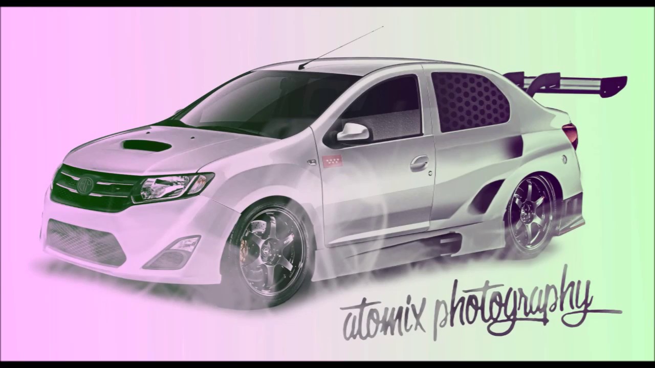 Virtual tuning Dacia Logan