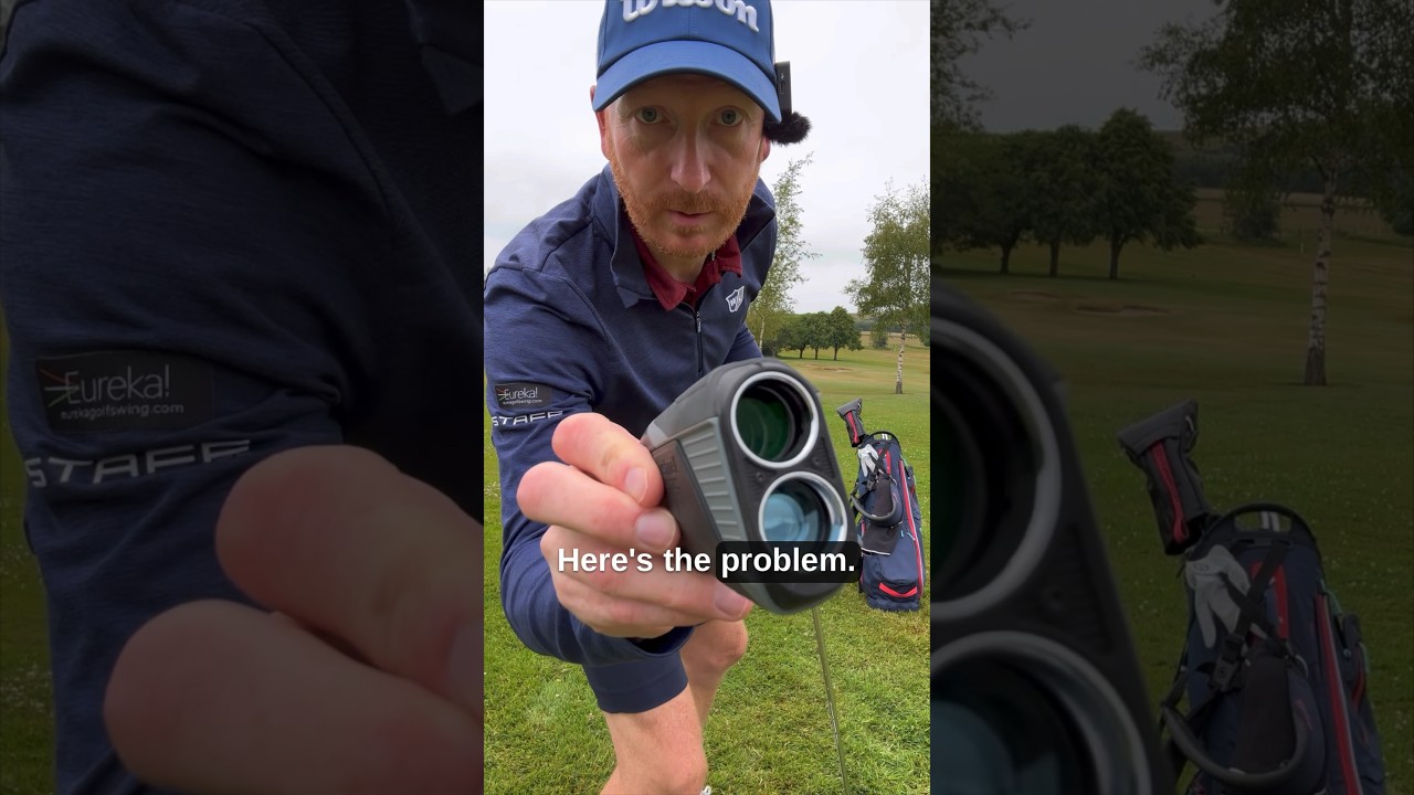 Как правильно использовать дальномер Bushnell 👀 #шорты